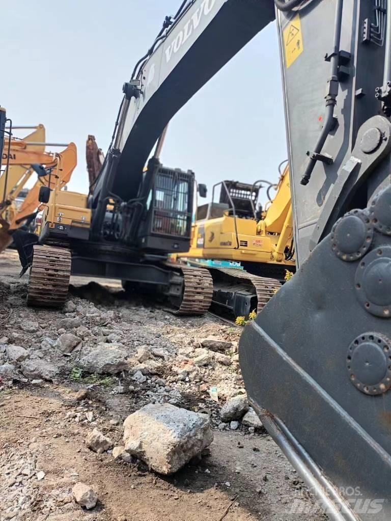 Volvo EC 480 Pásové rýpadlá