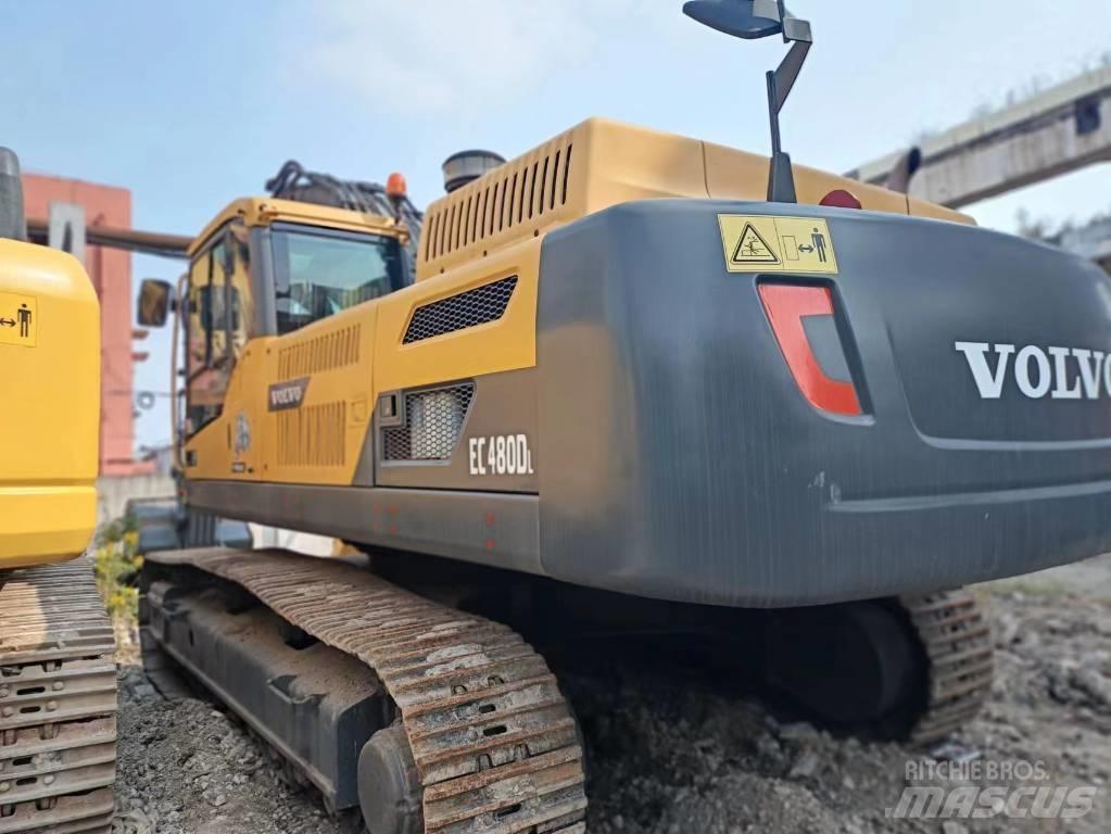 Volvo EC 480 Pásové rýpadlá
