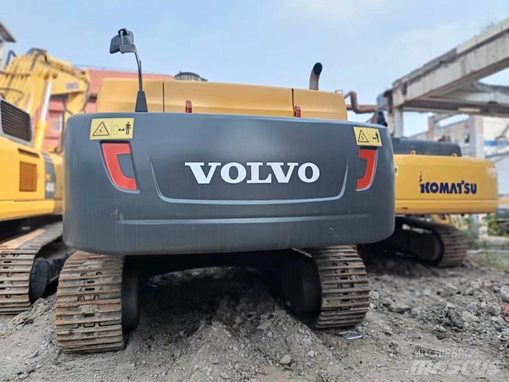 Volvo EC 480 Pásové rýpadlá