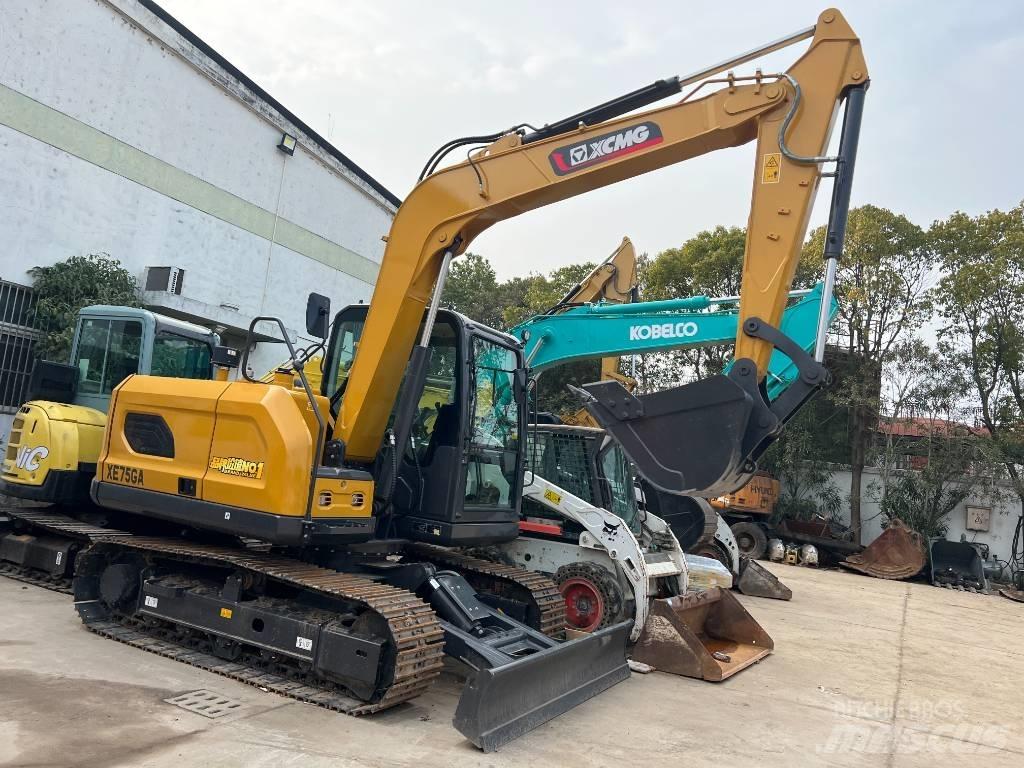 XCMG XE75GA Midi rýpadlá 7 t - 12 t