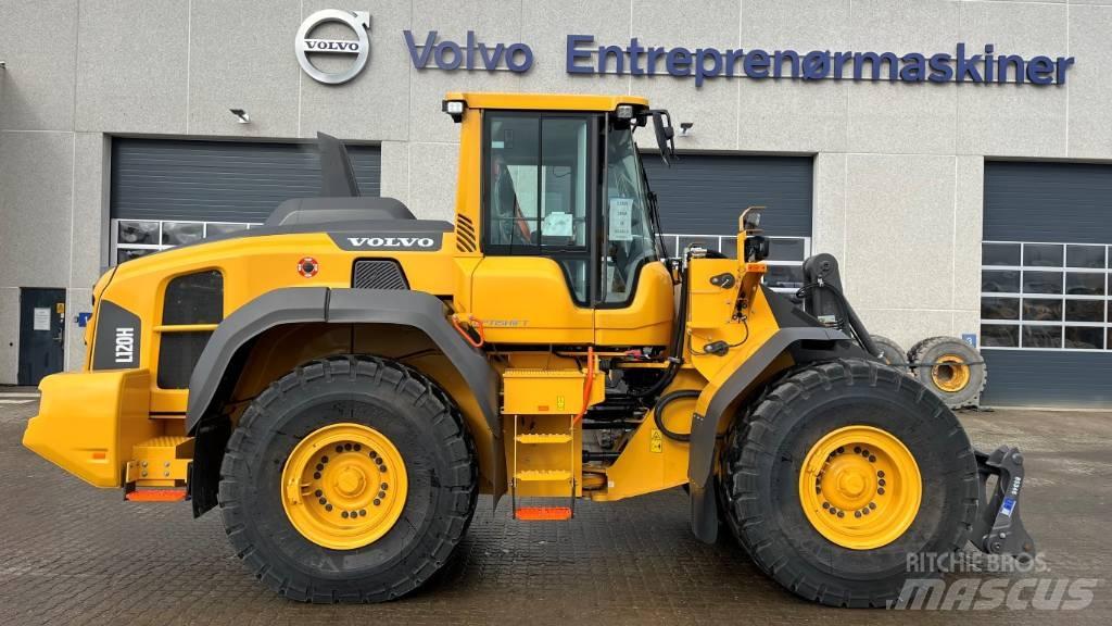 Volvo L120H Kolesové nakladače