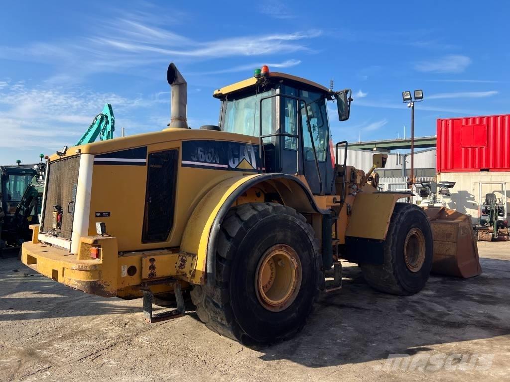 CAT 966 H Kolesové nakladače