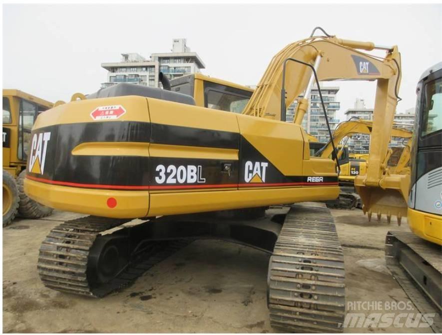 CAT 320 B L Pásové rýpadlá