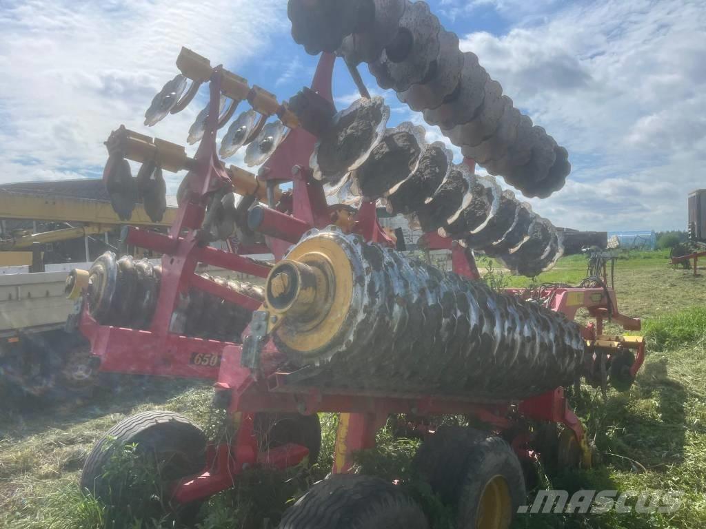 Väderstad Carrier650 Tanierové brány
