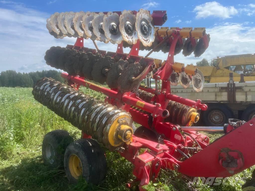 Väderstad Carrier650 Tanierové brány