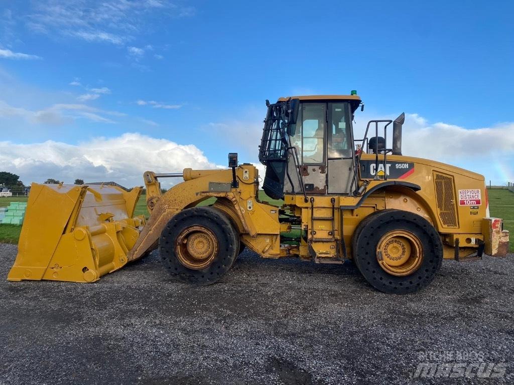 CAT 950 H Kolesové nakladače