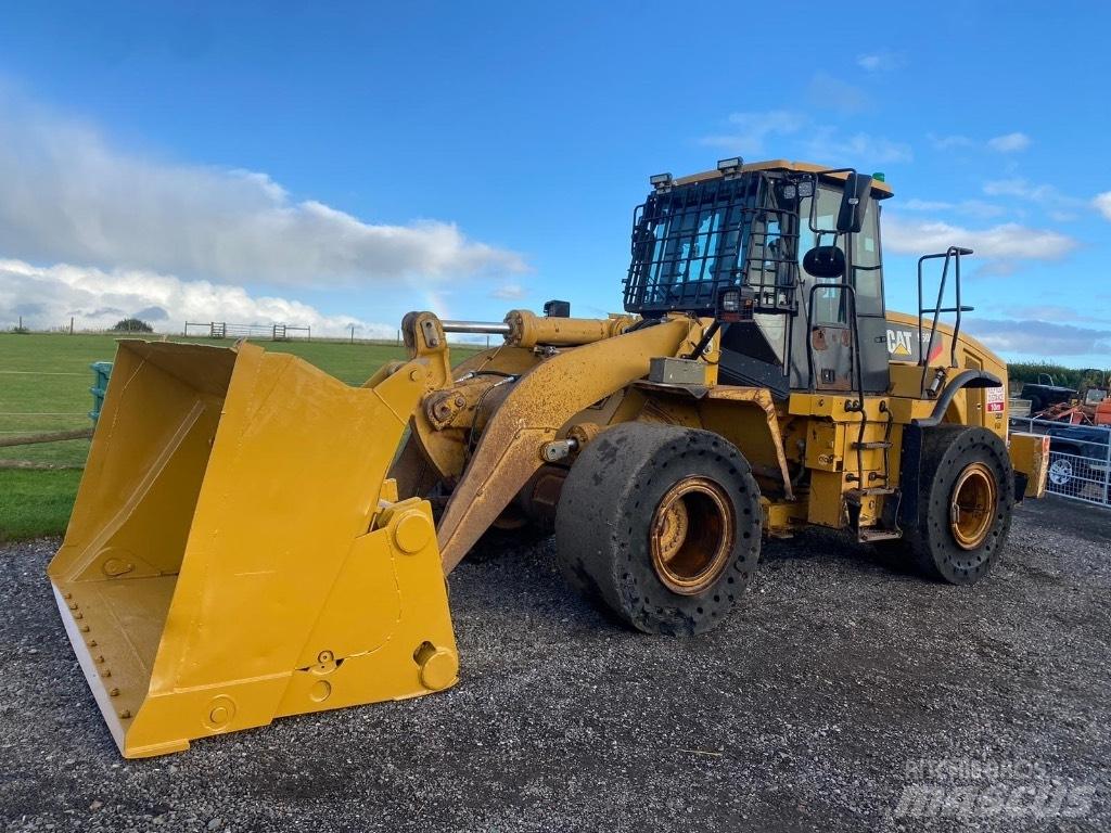 CAT 950 H Kolesové nakladače