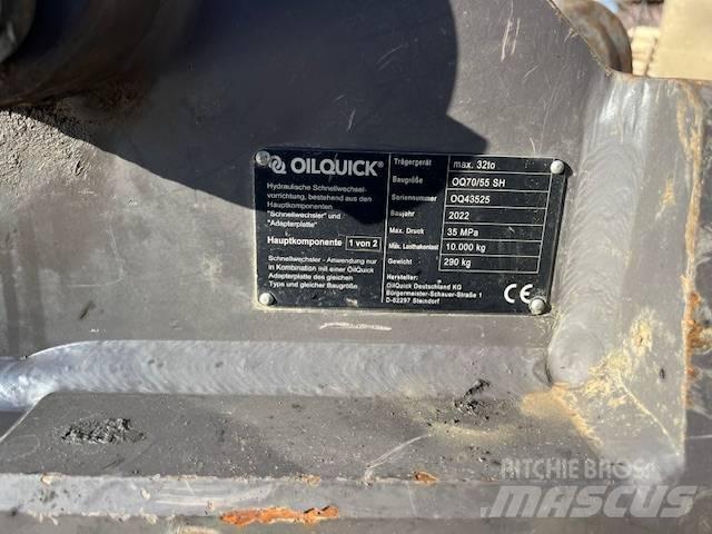 OilQuick OQ70/55 SH Rýchlospojky