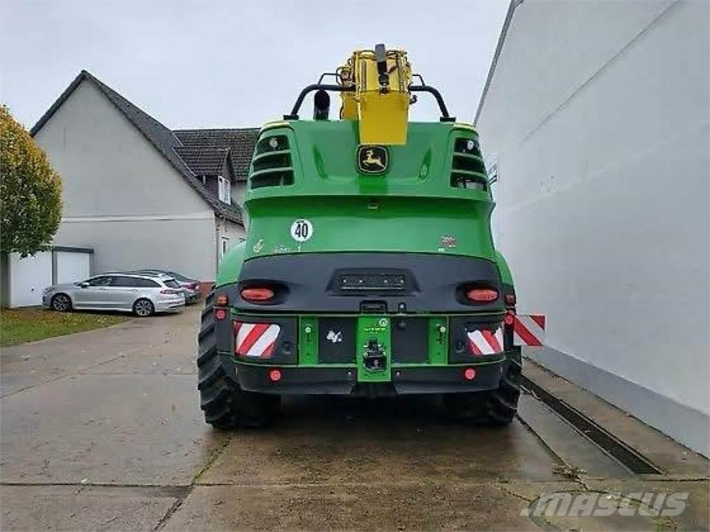 John Deere 8600 Samochodné kosačky