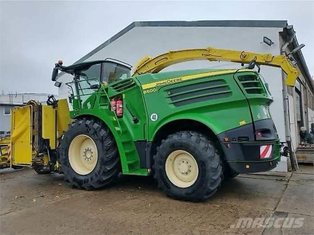 John Deere 8600 Samochodné kosačky