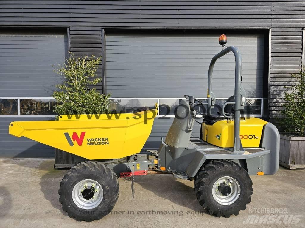 Wacker Neuson 3001s Stavebné sklápače