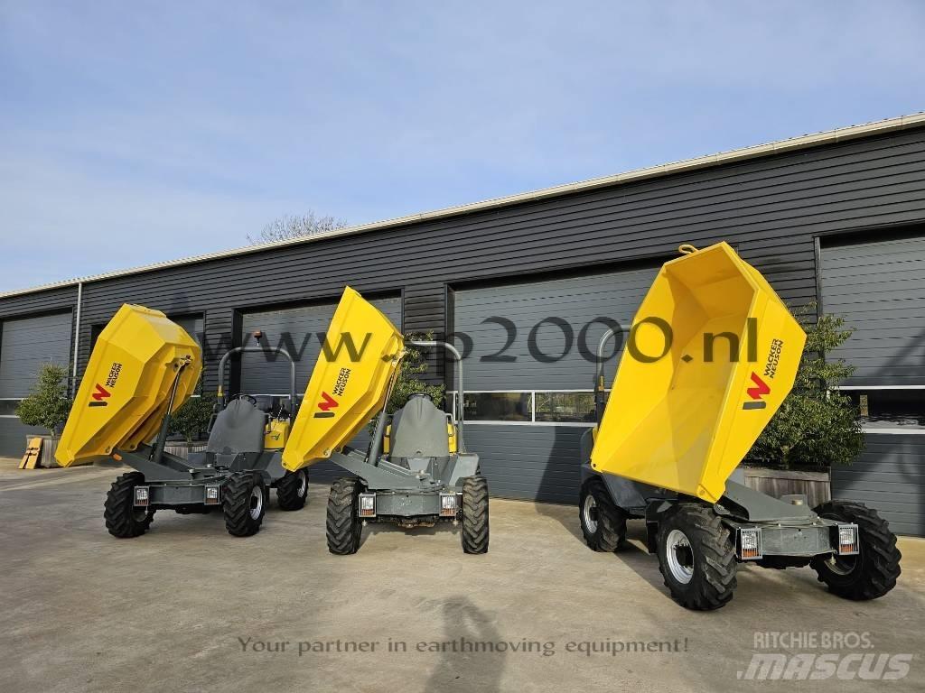 Wacker Neuson 3001s Stavebné sklápače