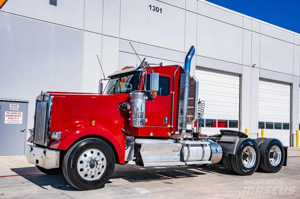 Kenworth W 900 Ťahače
