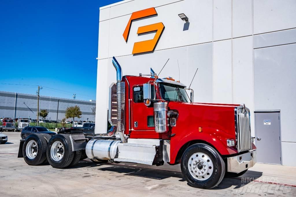 Kenworth W 900 Ťahače