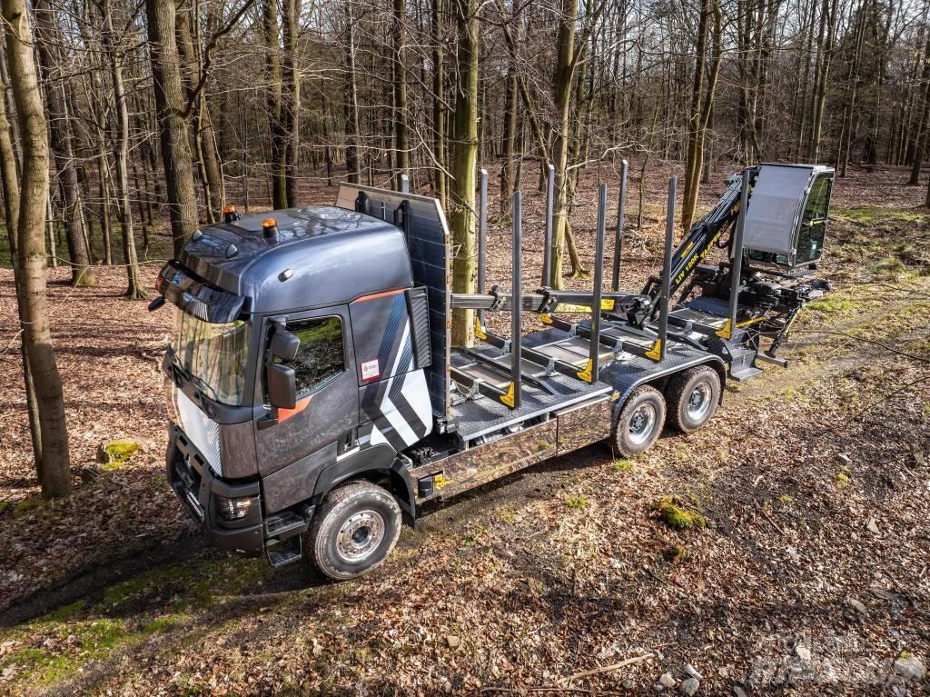 Renault Gama K Nákladné vozidlá na prepravu dreva