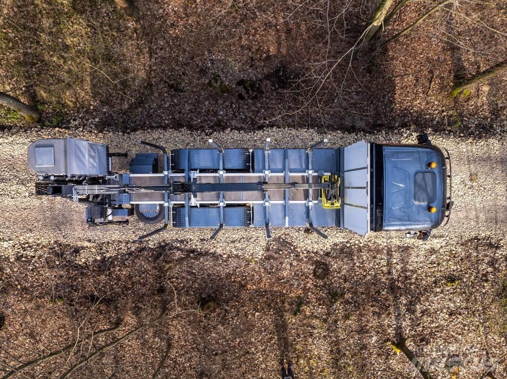 Renault Gama K Nákladné vozidlá na prepravu dreva
