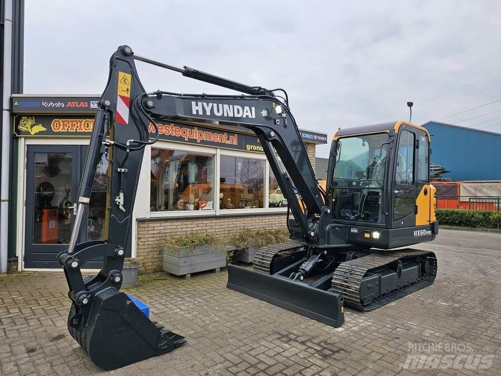 Hyundai HX60PRO Mini rýpadlá < 7t