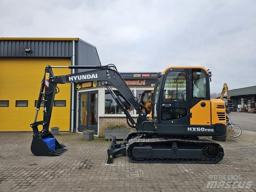 Hyundai HX60PRO Mini rýpadlá < 7t