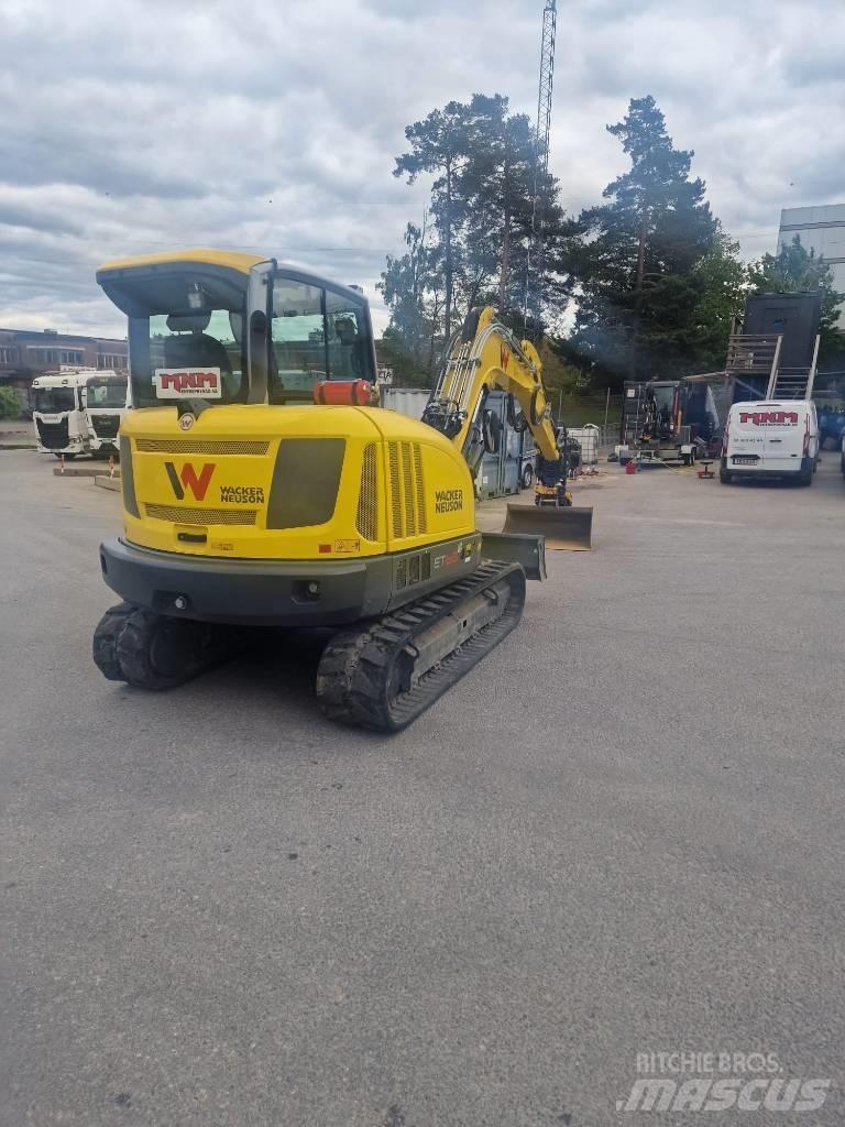 Wacker Neuson ET65 Mini rýpadlá < 7t