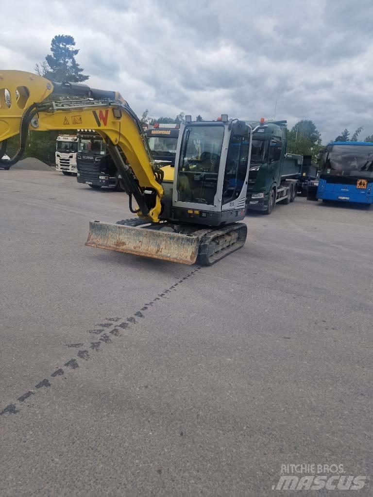 Wacker Neuson ET65 Mini rýpadlá < 7t