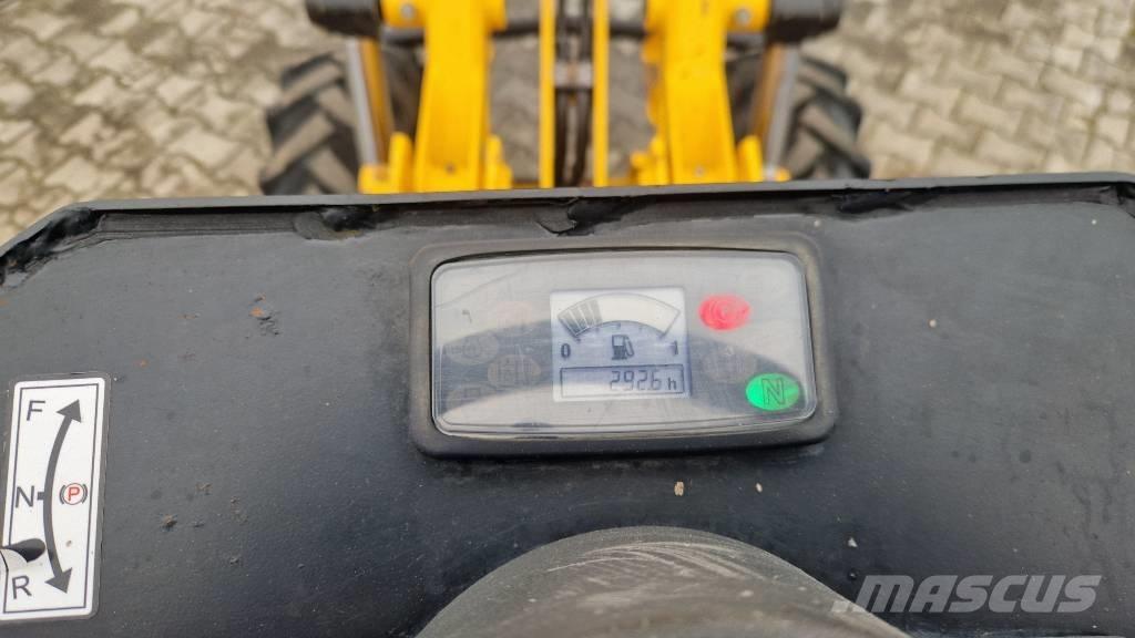 JCB 1 T - 1 Sklápacie prívesy