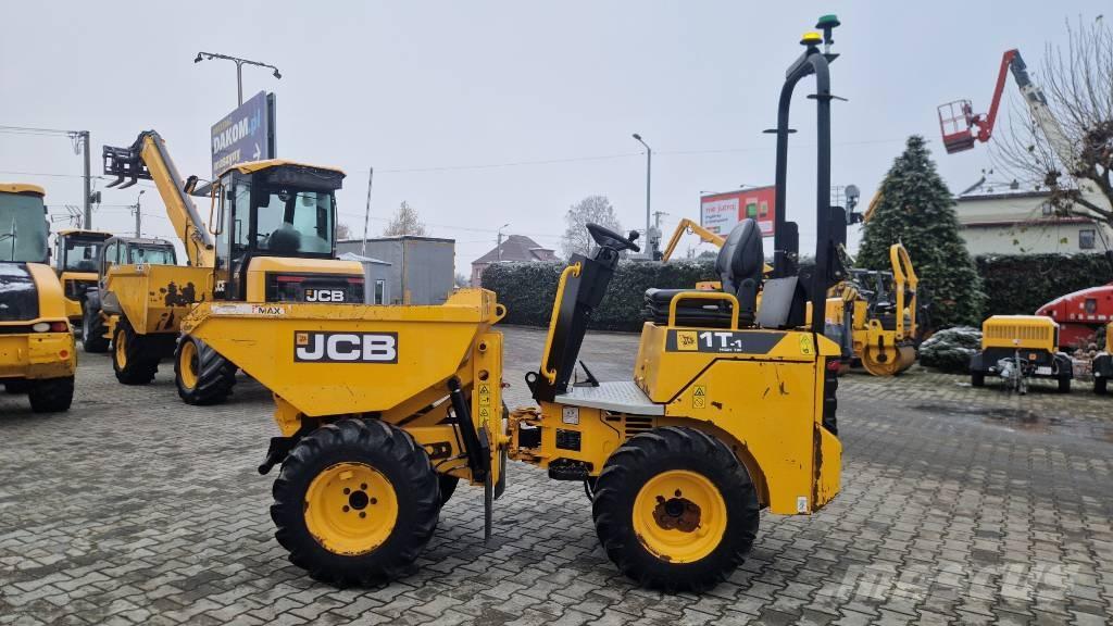 JCB 1 T - 1 Sklápacie prívesy