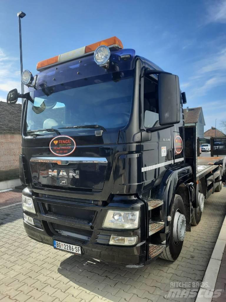 MAN TGS 35400 Sklápače