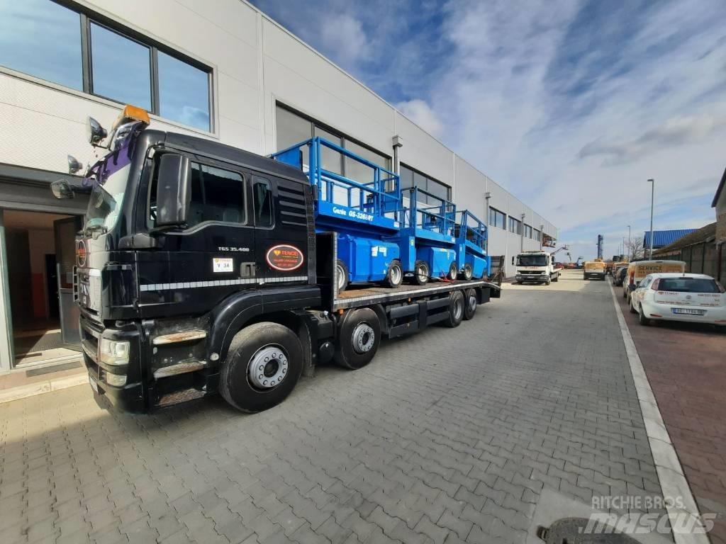 MAN TGS 35400 Sklápače
