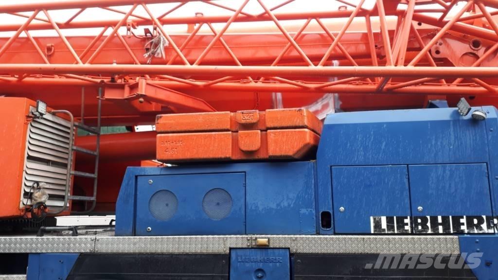 Liebherr LTM 1090-2 Univerzálne terénne žeriavy