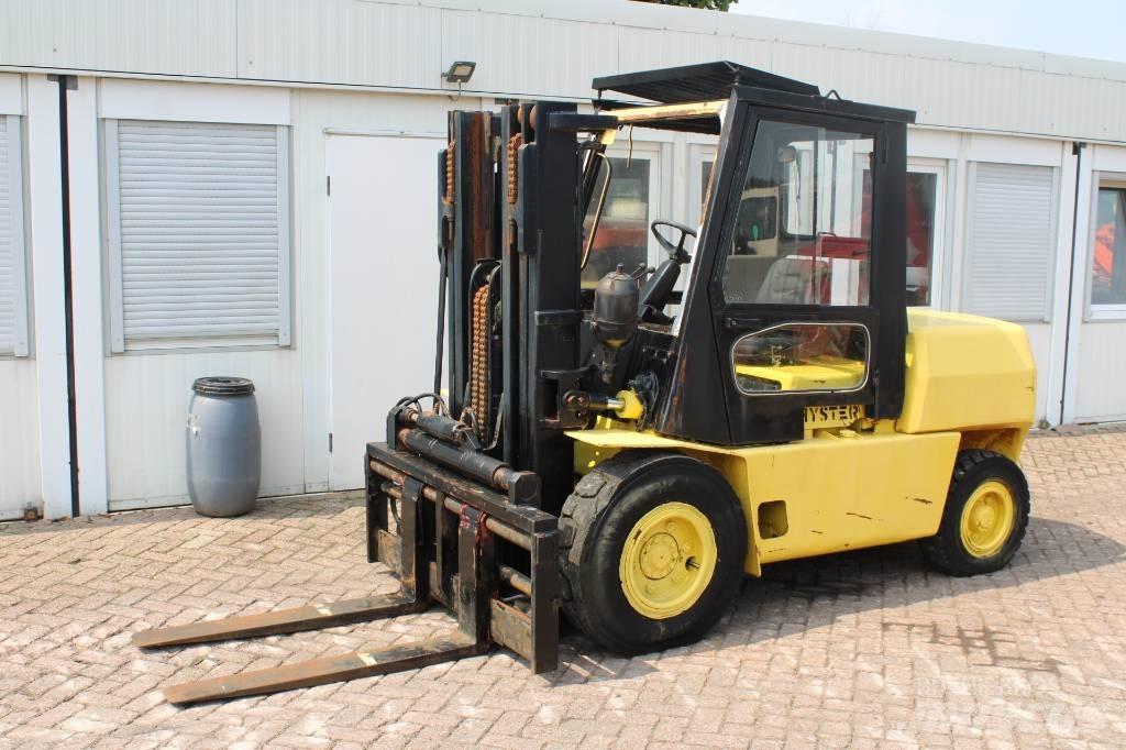 Hyster H 4.00 XL-6 Dieselové vozíky