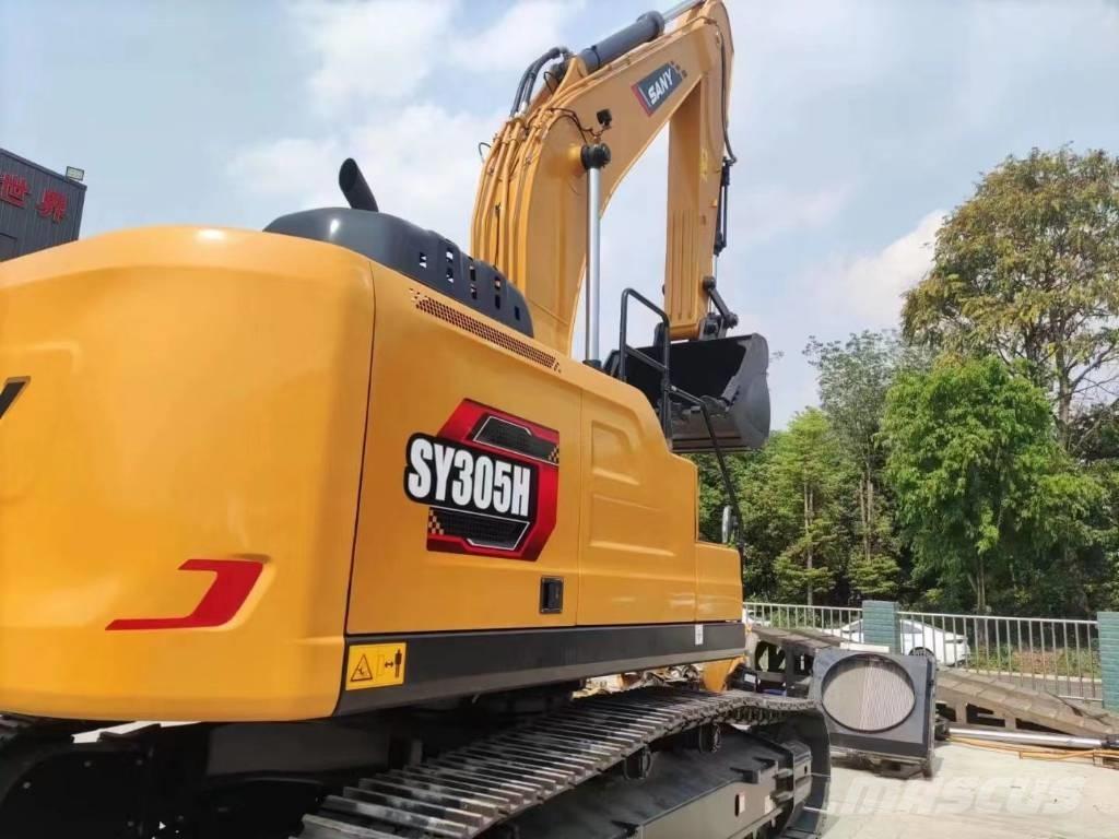 Sany SY 305 C Midi rýpadlá 7 t - 12 t