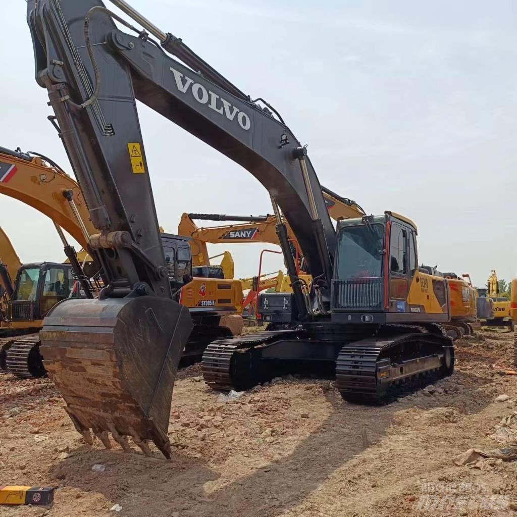 Volvo EC 290 Pásové rýpadlá