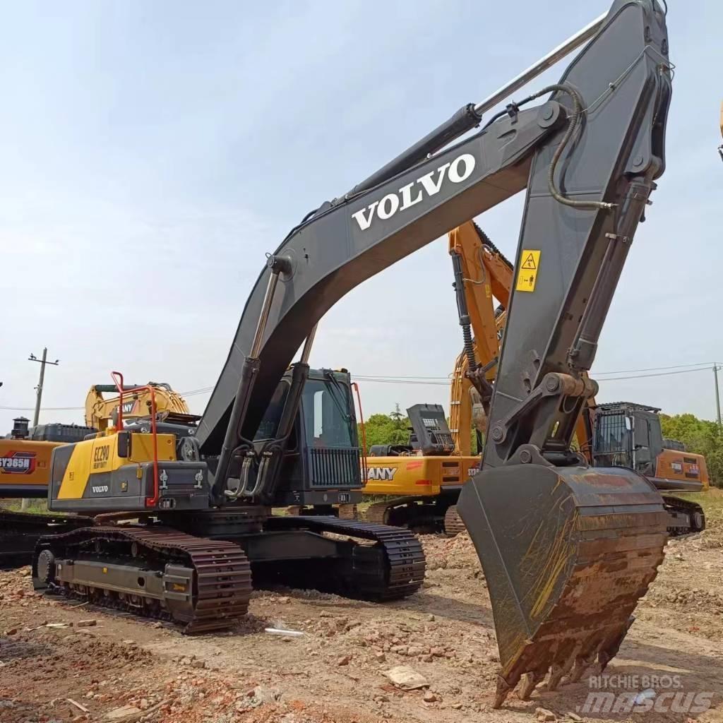 Volvo EC 290 Pásové rýpadlá