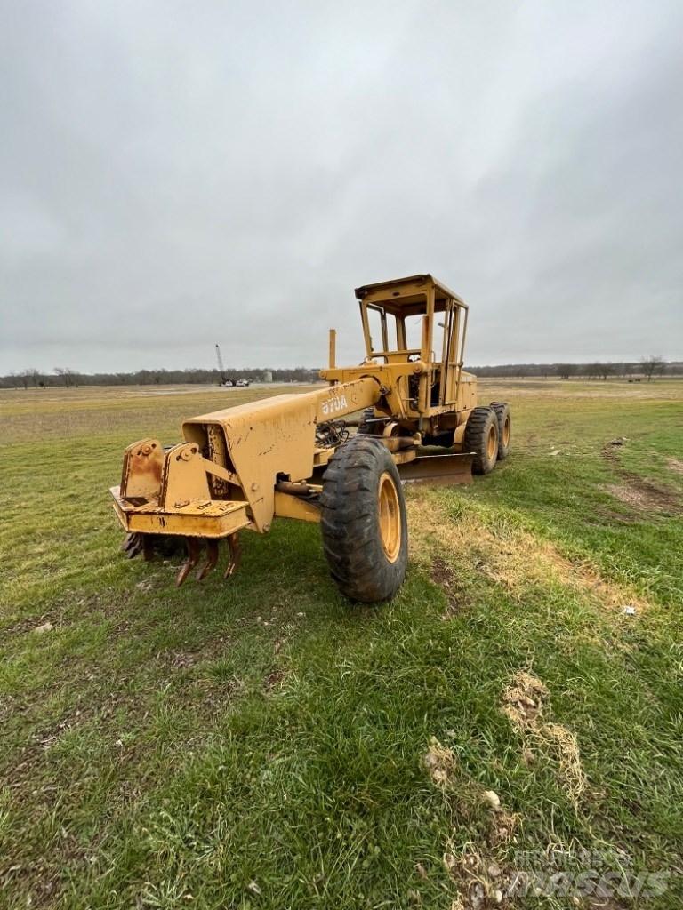DEERE 570A Grejdery