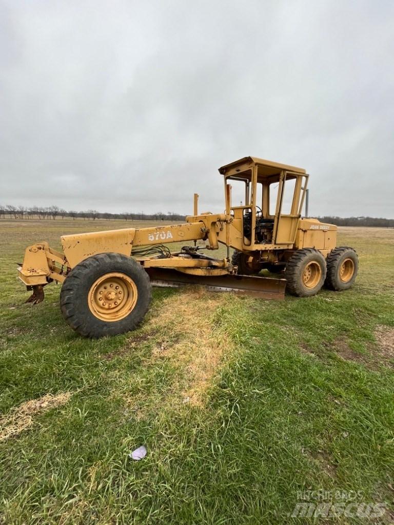 DEERE 570A Grejdery