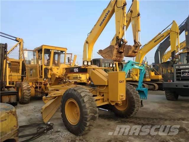 CAT 12G Grejdery
