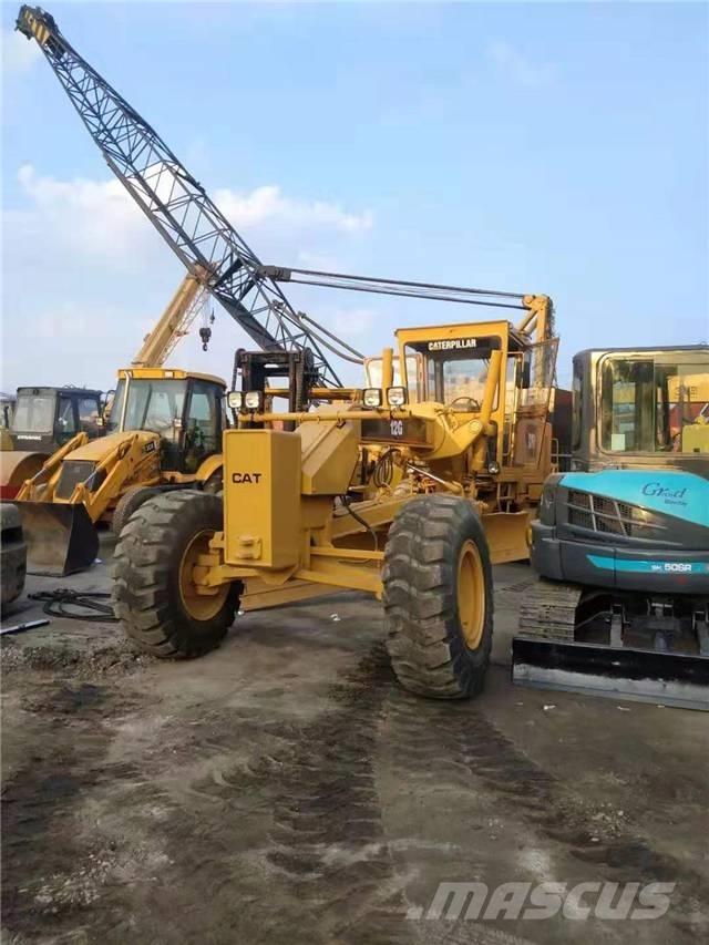 CAT 12G Grejdery