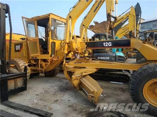 CAT 12G Grejdery