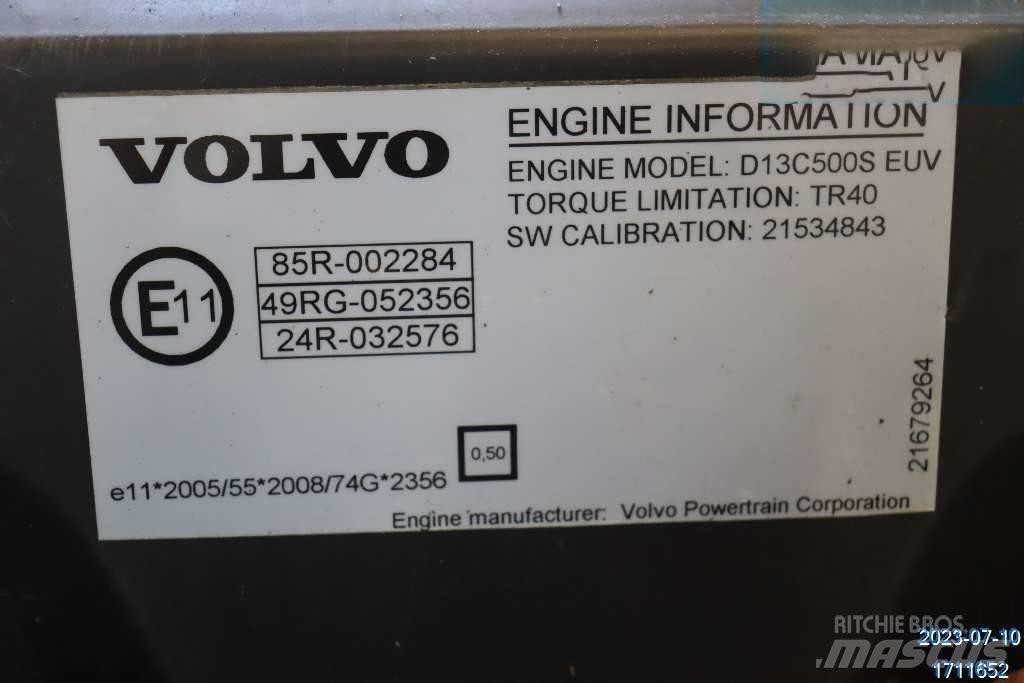 Volvo FH 510 Motory