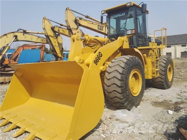 CAT 966 G Kolesové nakladače
