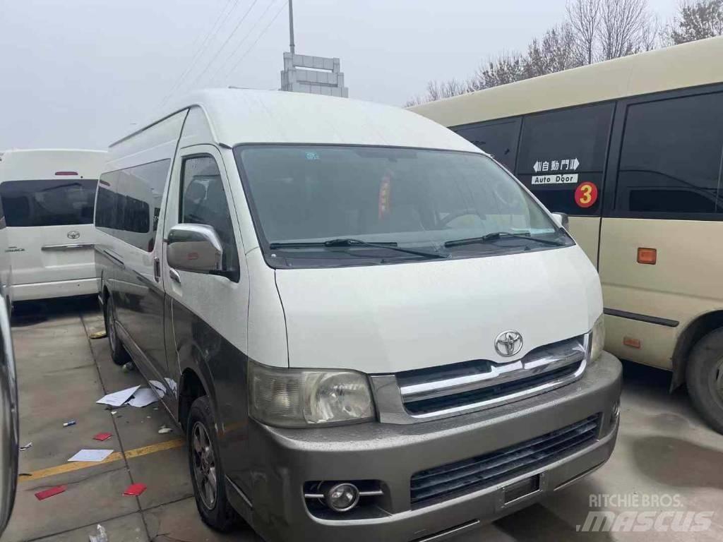 Toyota Hiace Medzimestské autobusy