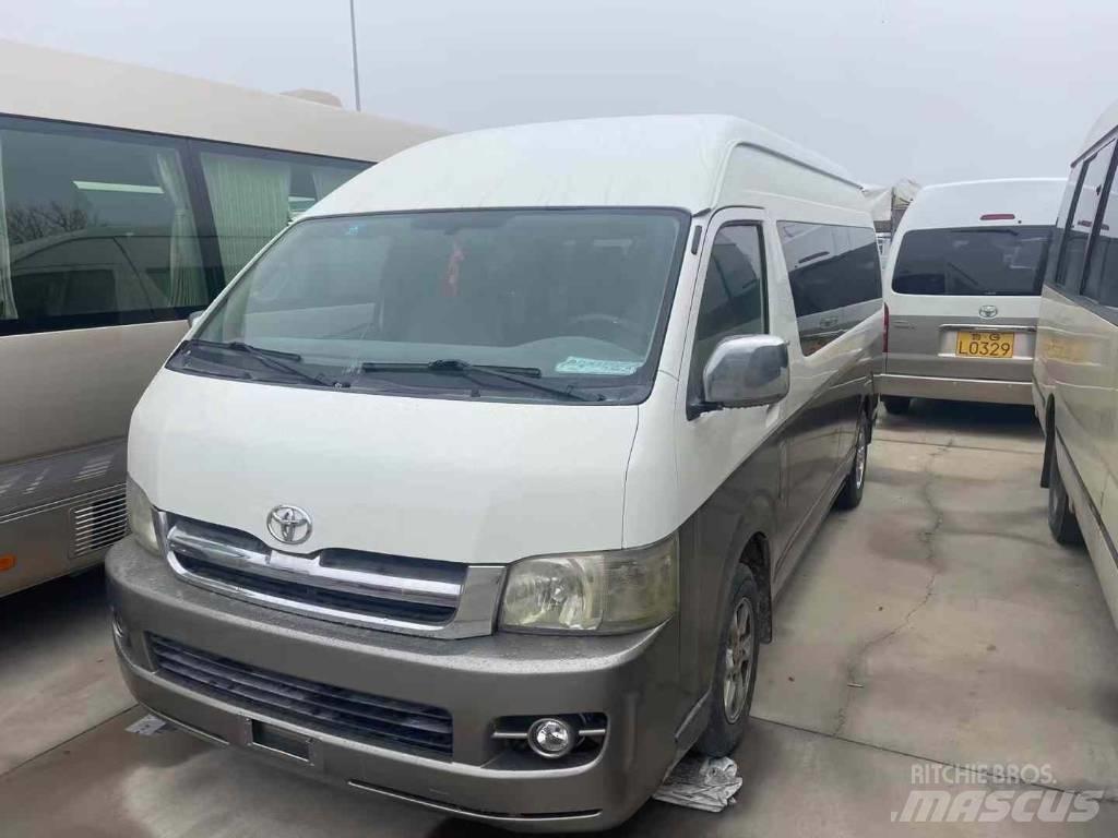 Toyota Hiace Medzimestské autobusy