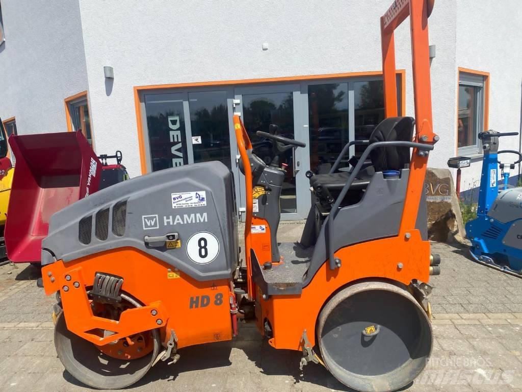 Hamm HD8VV Tandemové valce