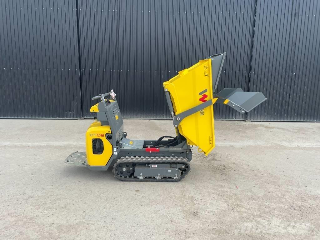 Wacker Neuson DT 08 Stavebné sklápače