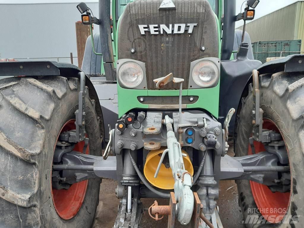 Fendt 818 Vario TMS Traktory