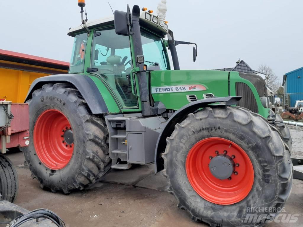 Fendt 818 Vario TMS Traktory