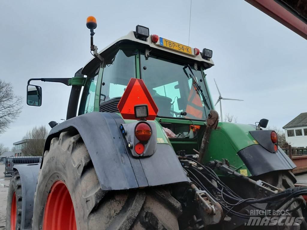Fendt 818 Vario TMS Traktory