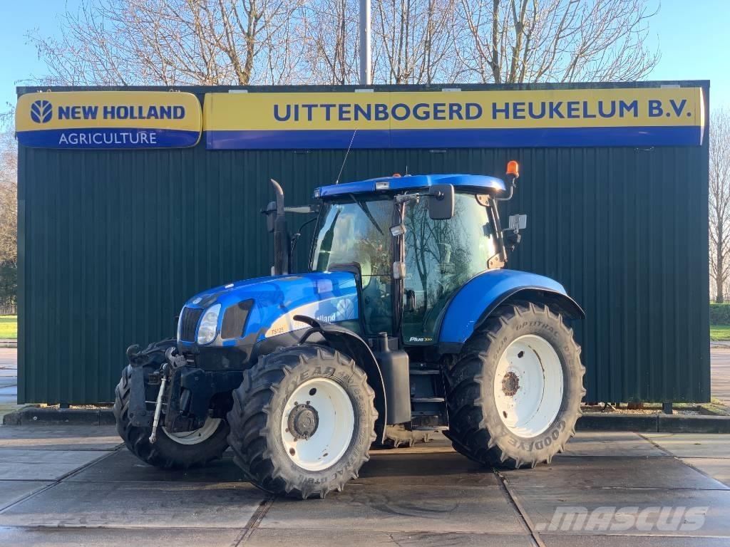 New Holland TS 125 A Traktory