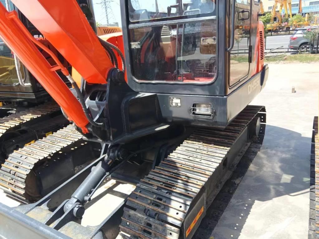Doosan DH 55 Mini rýpadlá < 7t
