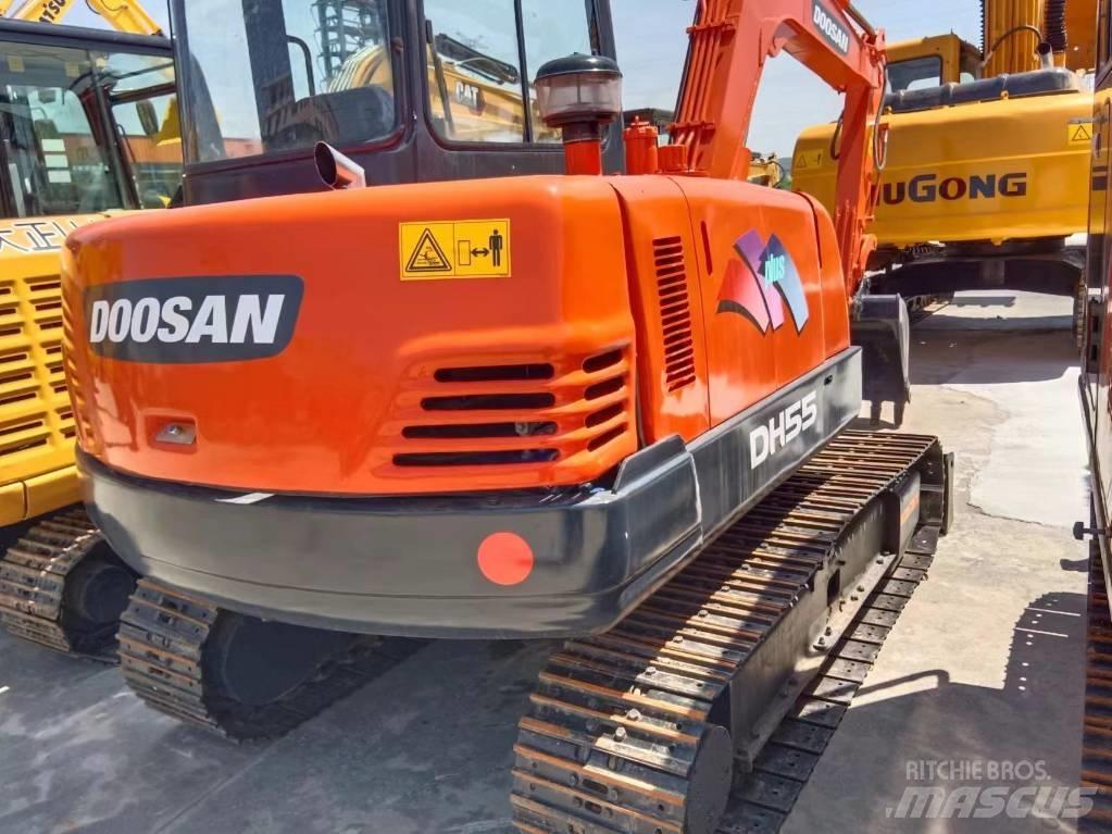Doosan DH 55 Mini rýpadlá < 7t